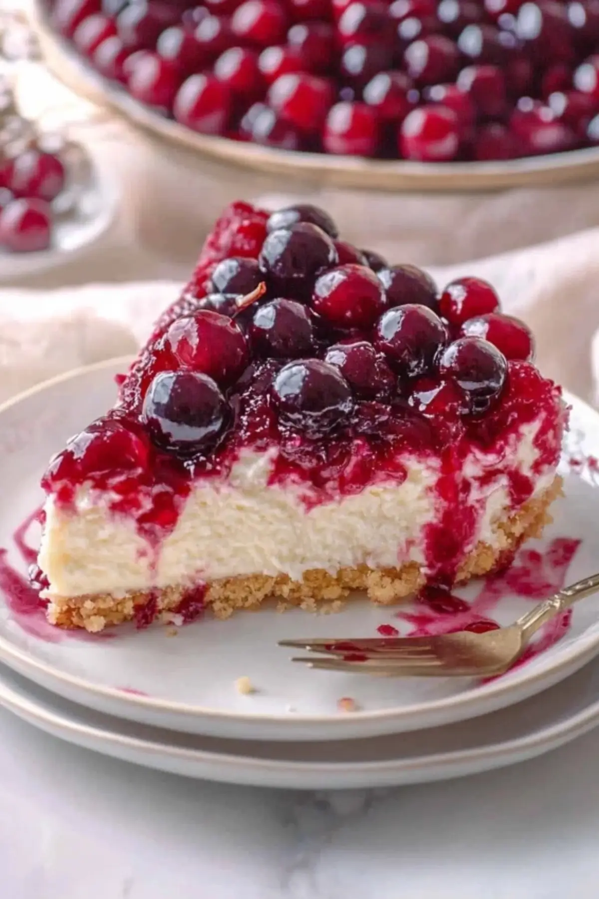 Cherry Cheesecake