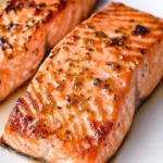 Air Fryer Honey Garlic Salmon