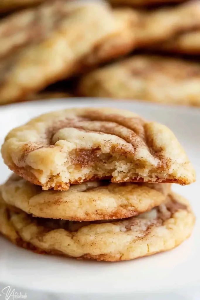 Cinnamon Roll Cookies