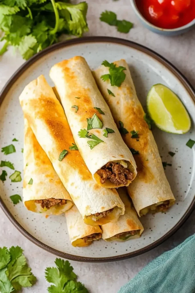 Beef Flautas or Taquitos Recipe (1)