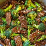 Better-Than-Takeout Beef With Broccoli