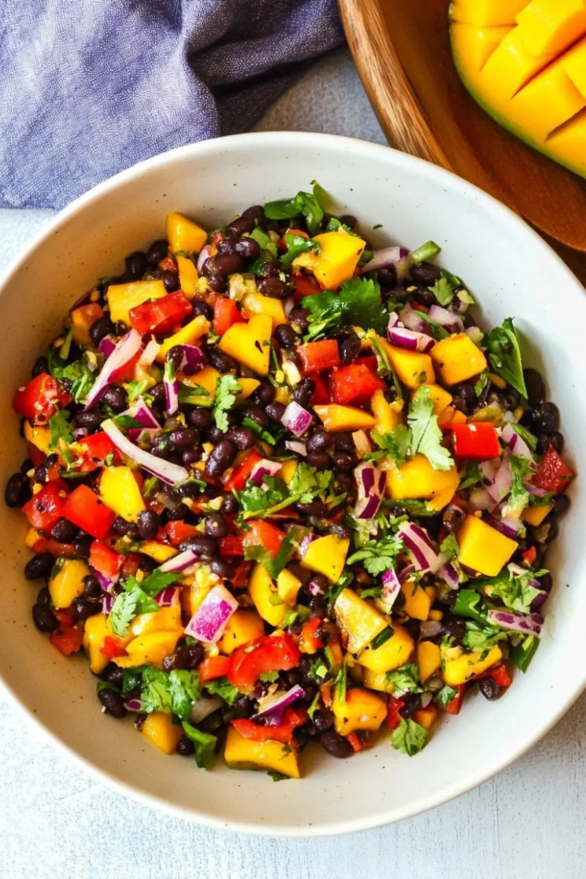 Black Bean Mango Salad
