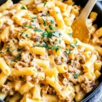 Cheeseburger Pasta