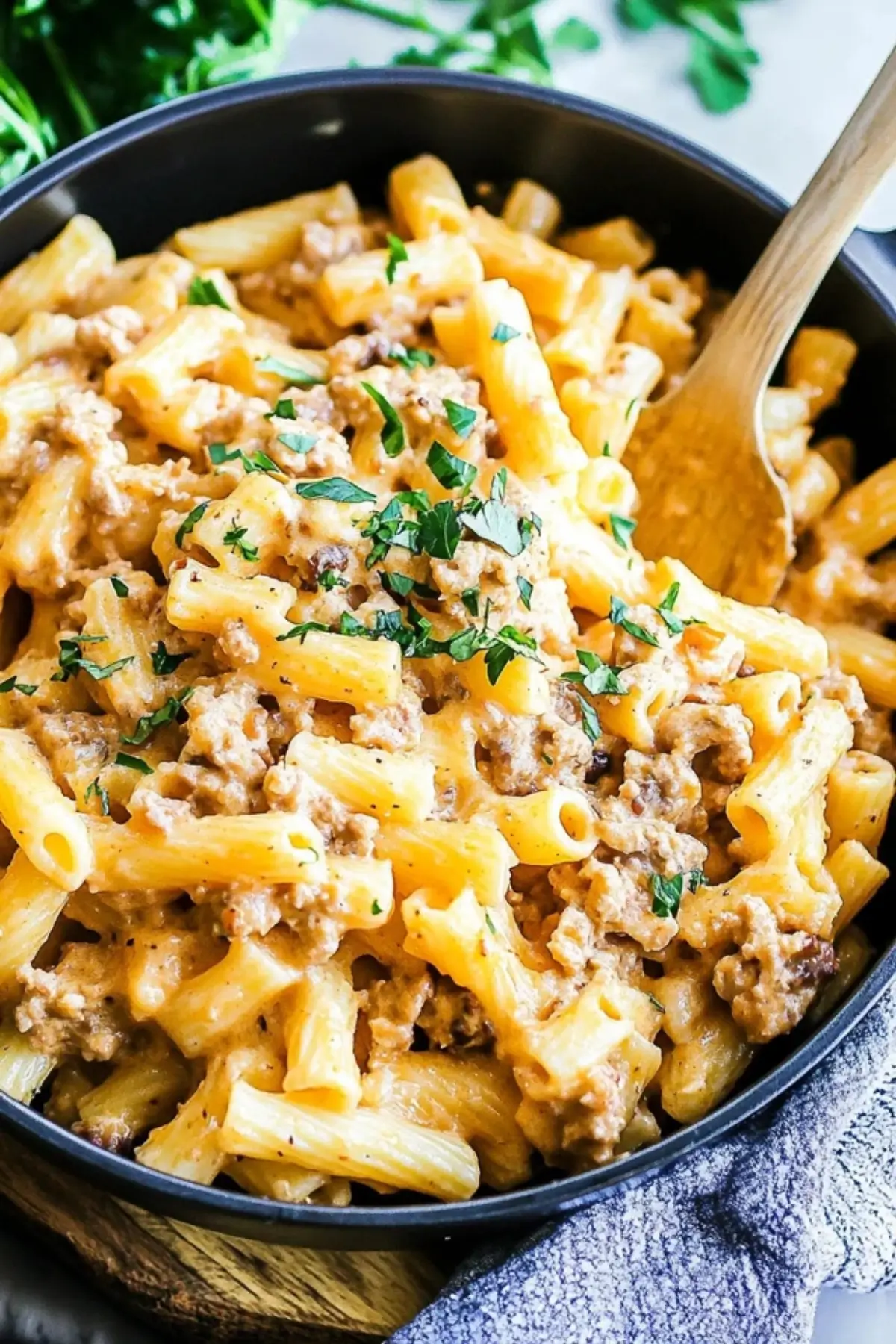 Cheeseburger Pasta