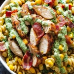 Chicken and Corn Pasta Salad