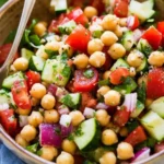 Chickpea Salad Recipe