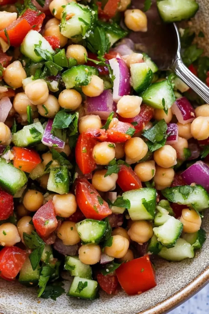 Chickpea Salad Recipe 