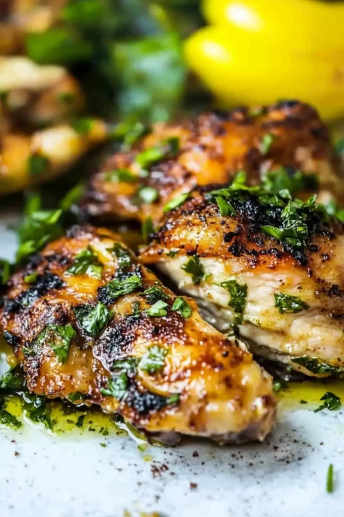 Chimichurri Chicken Thighs
