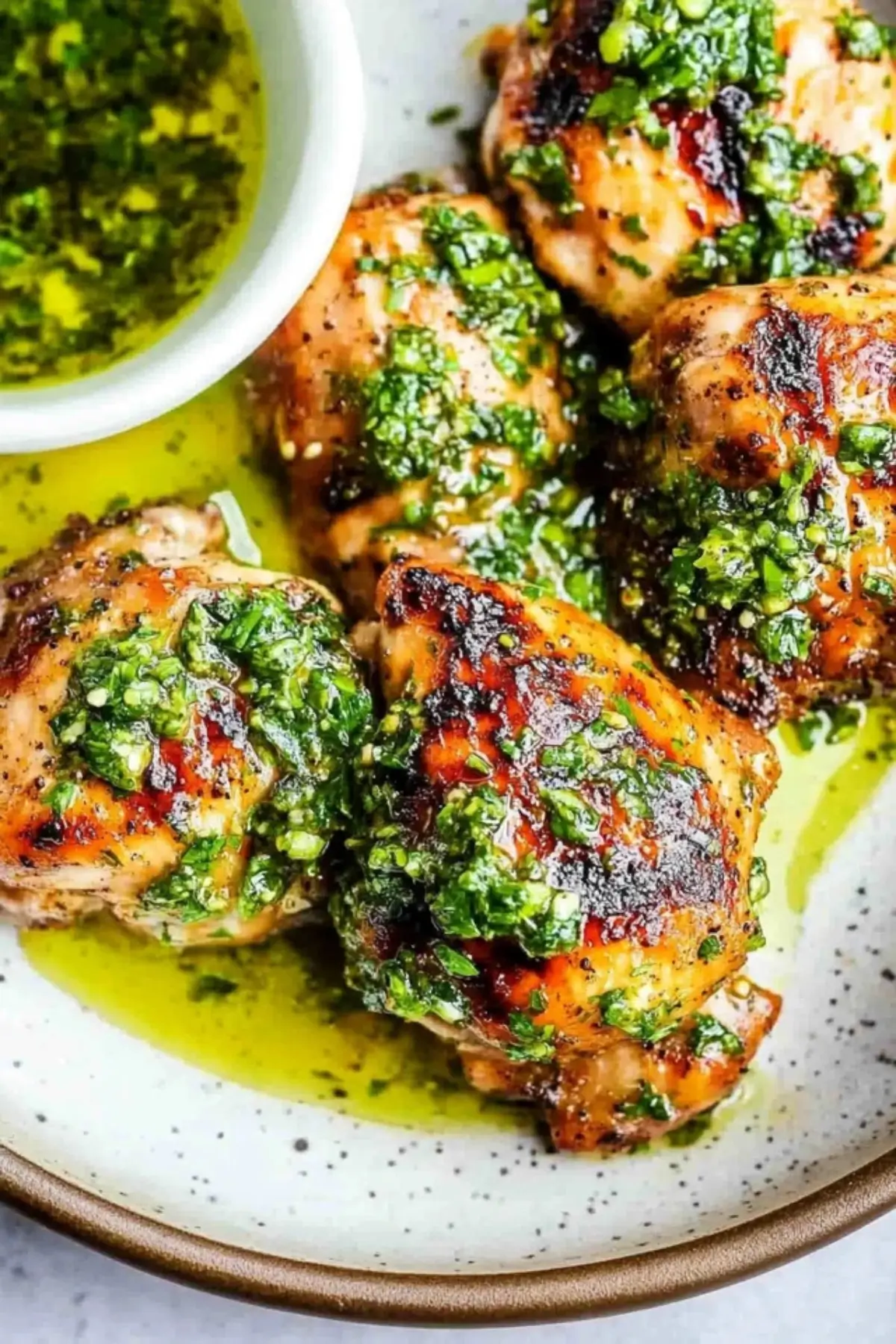 Chimichurri Chicken Thighs