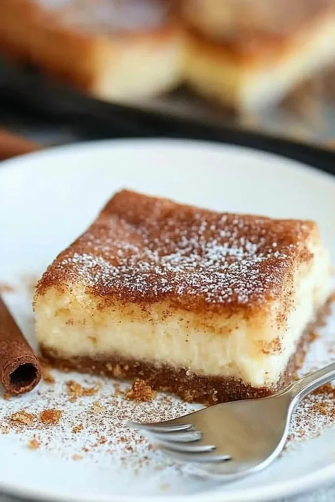 Churro Cheesecake Bars Recipe
