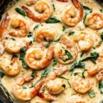 Easy Creamy Tuscan Shrimp Recipe