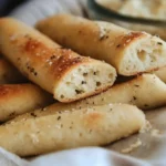 Easy Sourdough Breadsticks