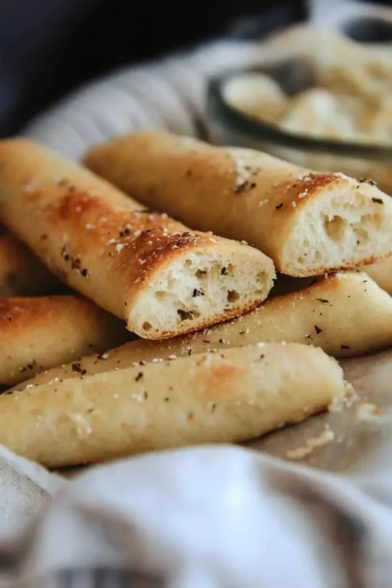 Easy Sourdough Breadsticks