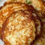 German Potato Pancakes