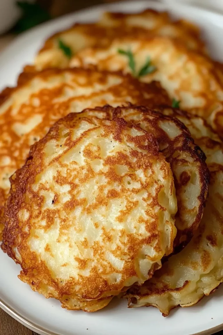 German Potato Pancakes