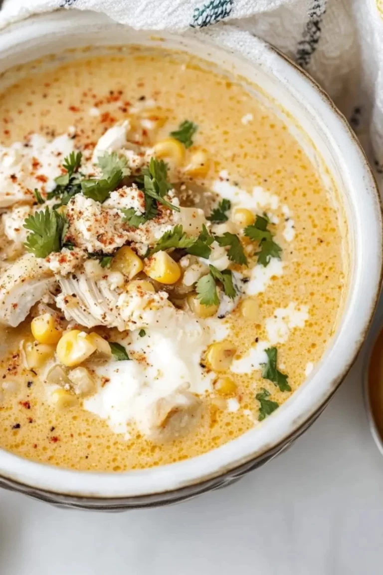 Mexican Street Corn Soup