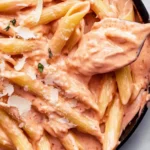 Pink Sauce Pasta