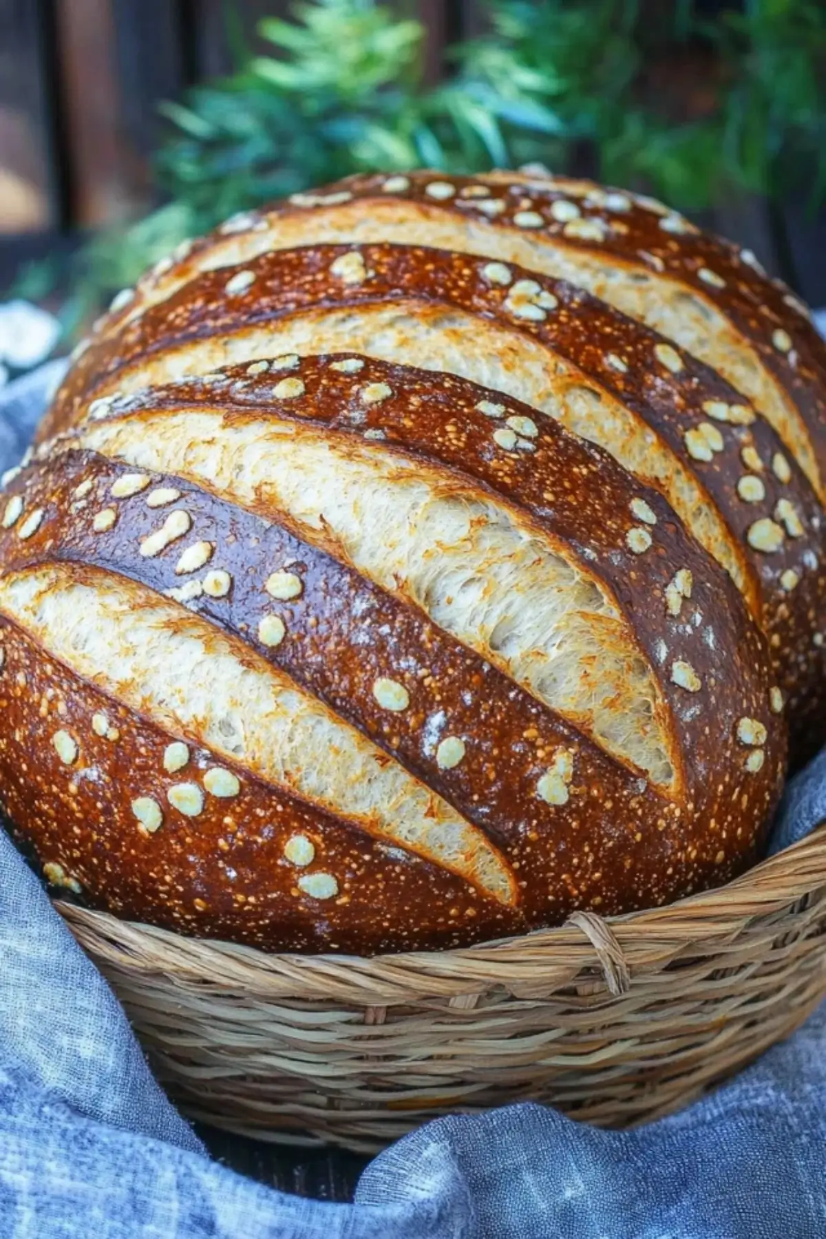 Pretzel Bread