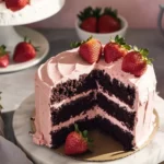 Strawberry Chocolate Cake