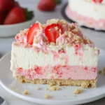 Strawberry Crunch Cheesecake