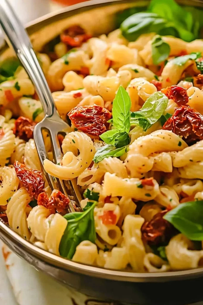Sun-Dried Tomato Pasta Salad