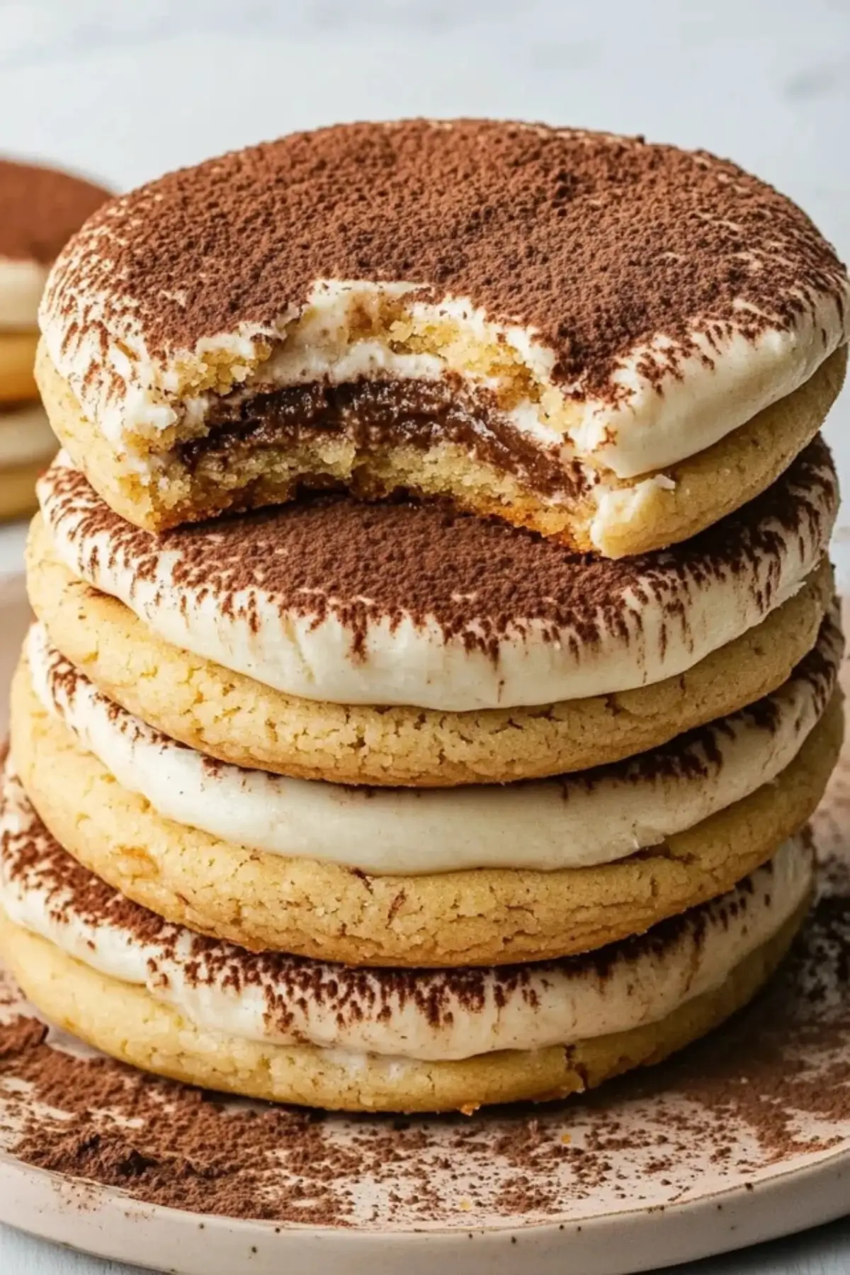 Tiramisu Cookies