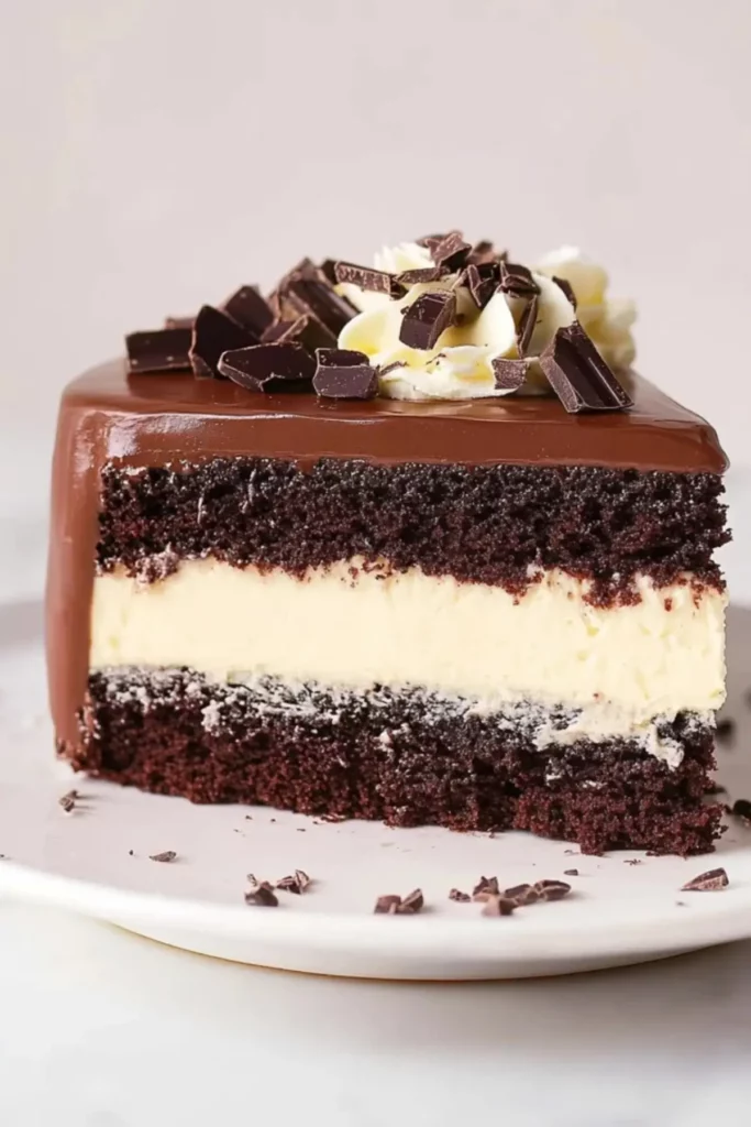 Tuxedo Cake 