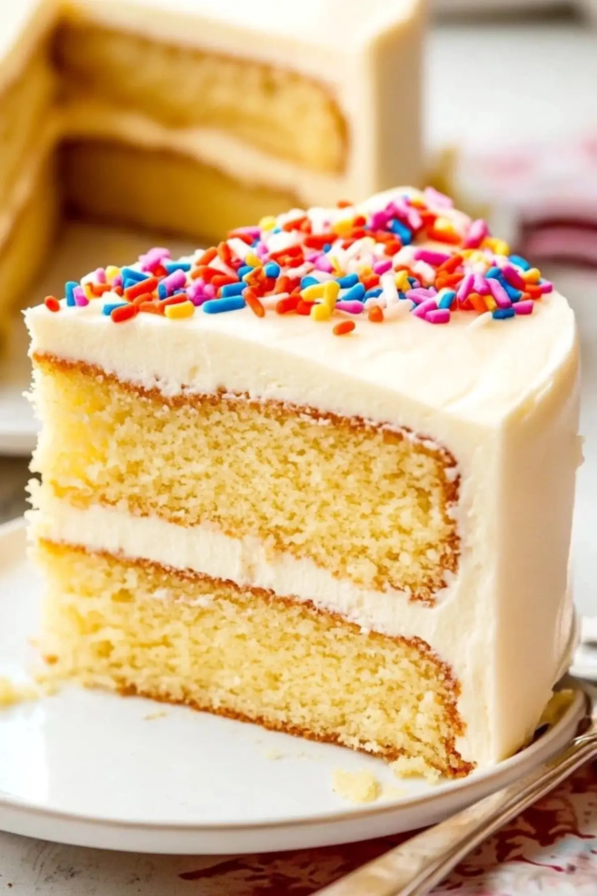 Vanilla Dream Cake