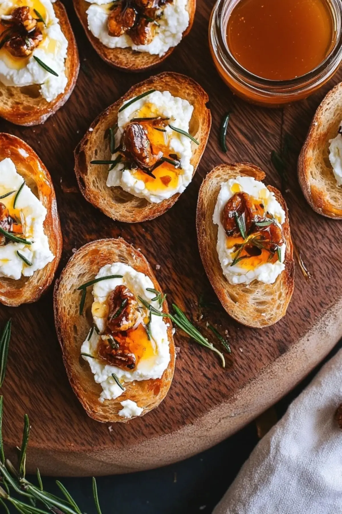 Whipped Feta Crostini