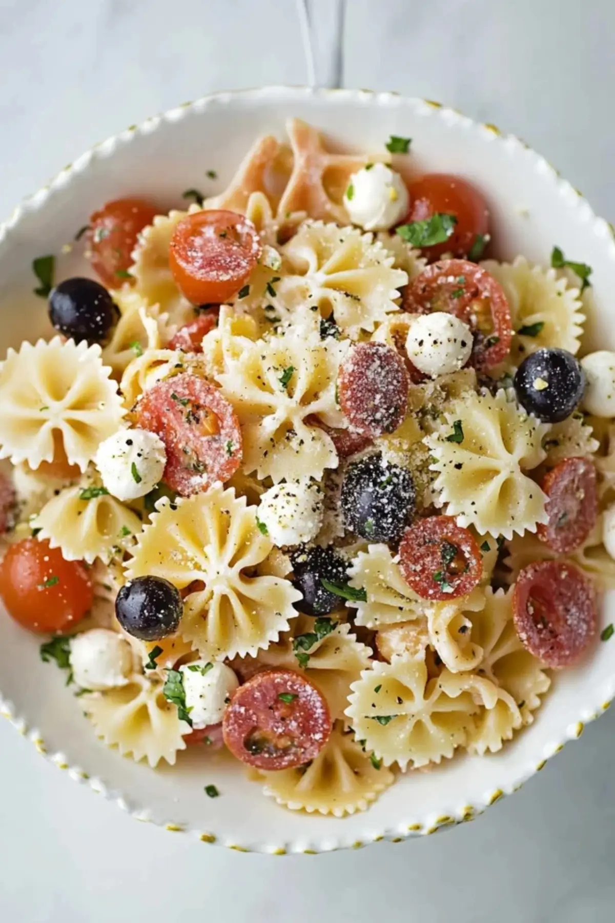 Zesty Italian Pasta Salad
