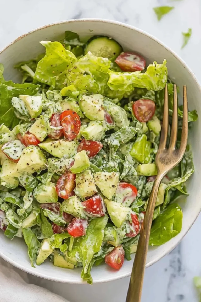 15-Minute Green Goddess Salad