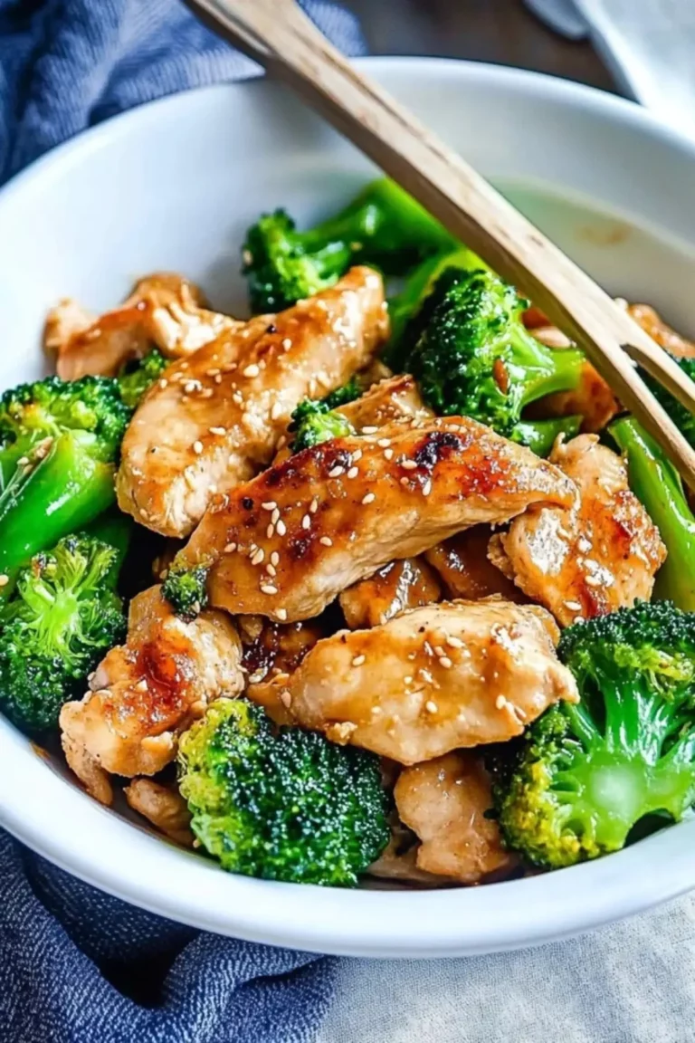 30 Minute Chicken And Broccoli Recipe
