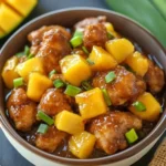 Asian Mango Chicken