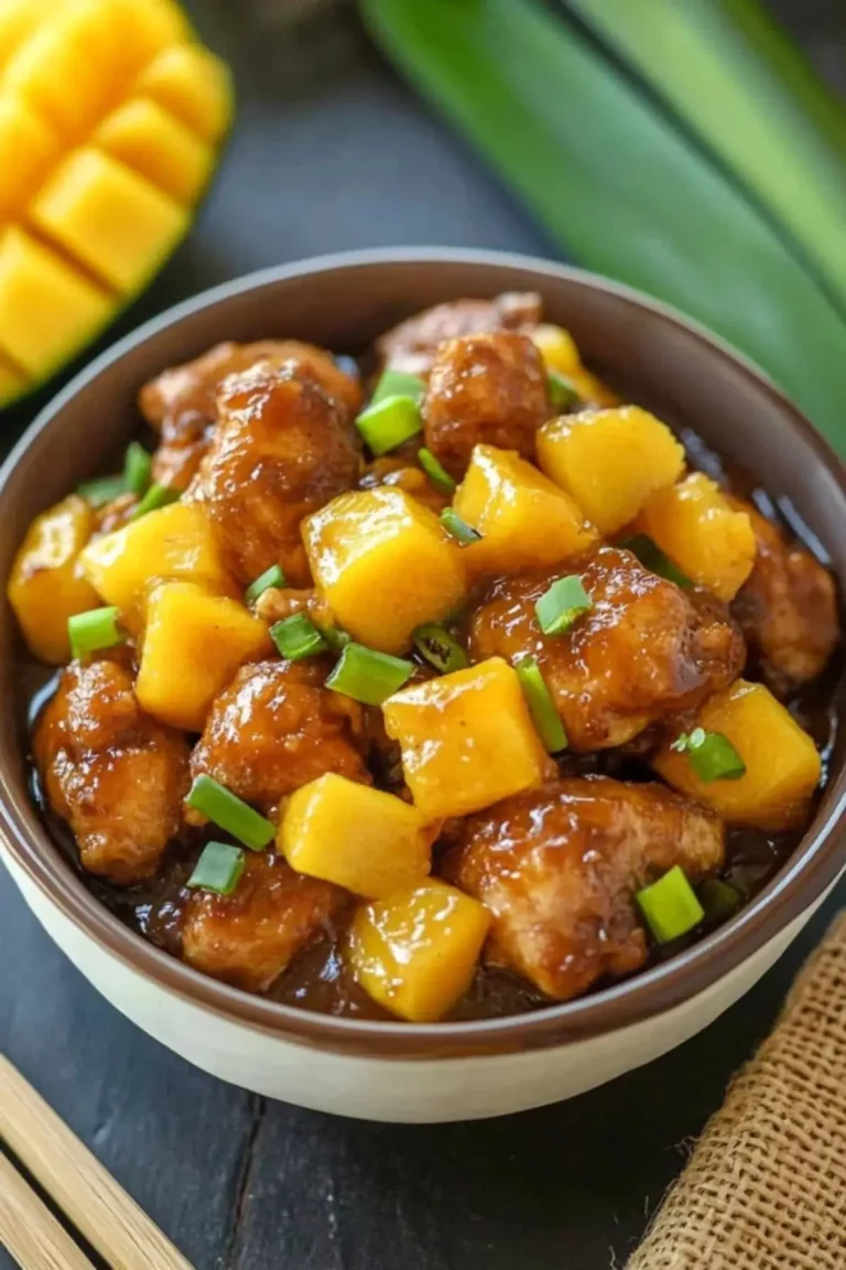 Asian Mango Chicken