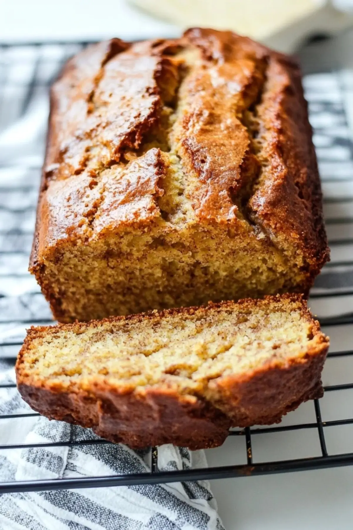 Authentic Amish Cinnamon Bread