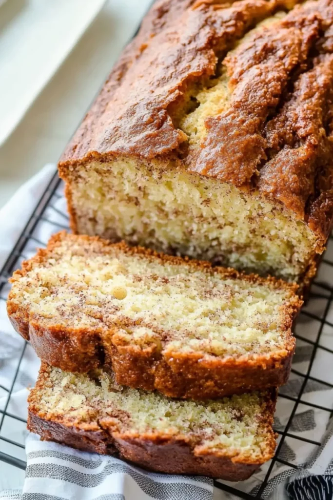Authentic Amish Cinnamon Bread