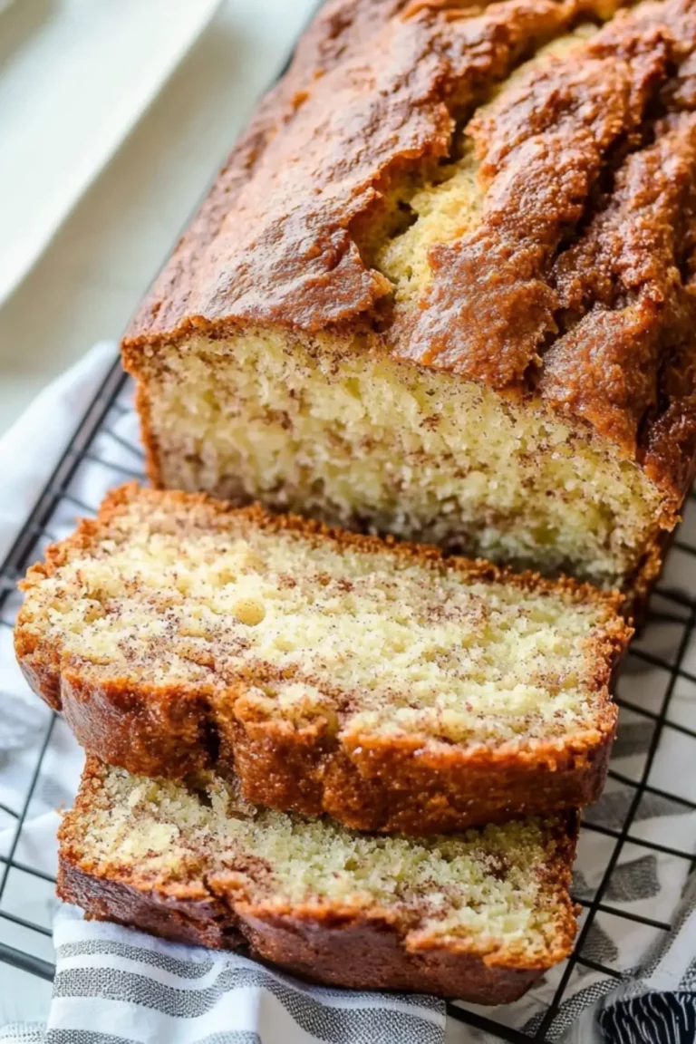 Authentic Amish Cinnamon Bread