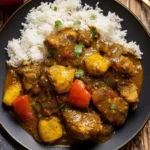 Authentic Jamaican Curry Chicken