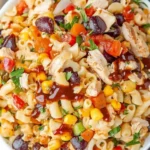 BBQ Chicken Pasta Salad
