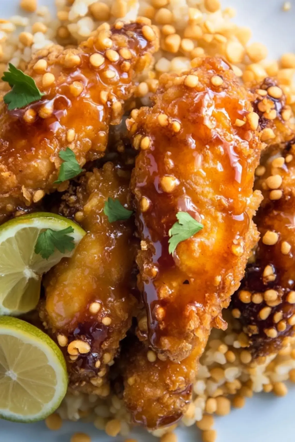 Baked Crunchy Hot Honey Chicken Recipe