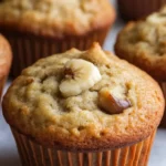 Banana Bread Muffins Recipe