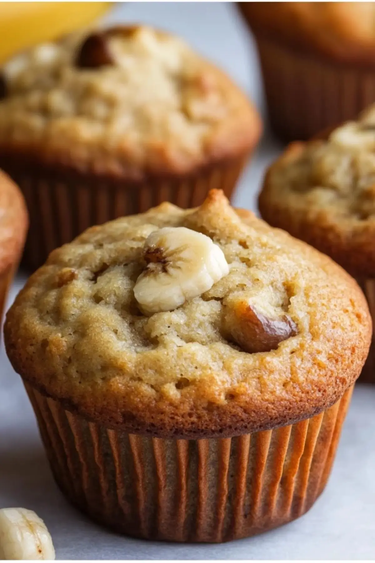 Banana Bread Muffins Recipe