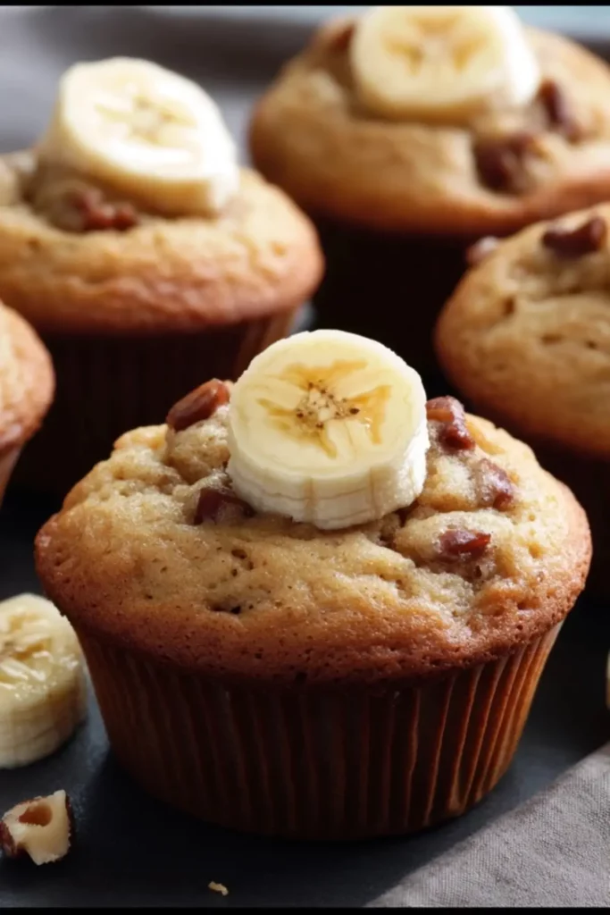 Banana Bread Muffins Recipe