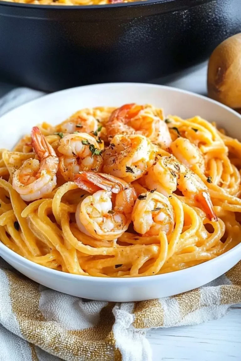 Bang Bang Shrimp Pasta