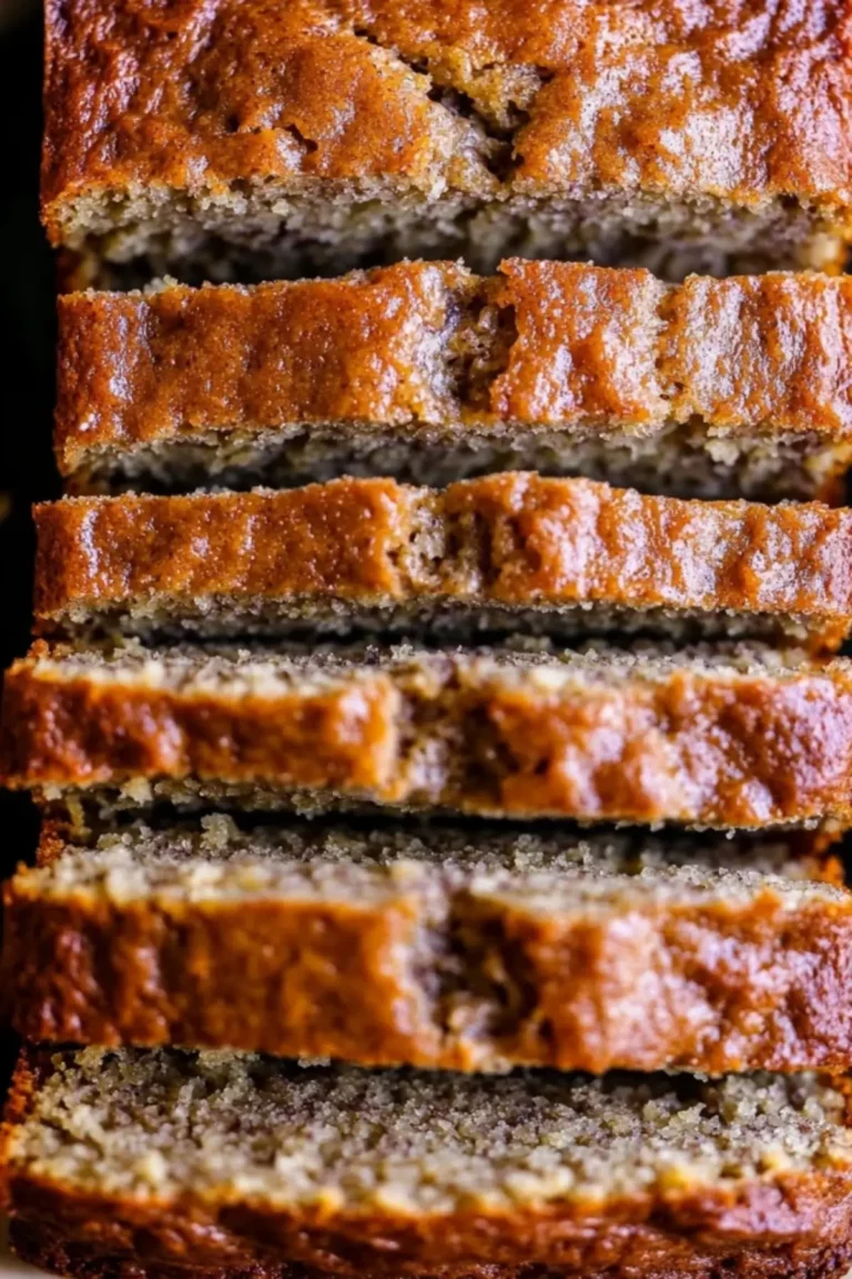 Best Banana Bread Recipe (Moist!)