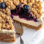 Blueberry Crumble Cheesecake Recipe