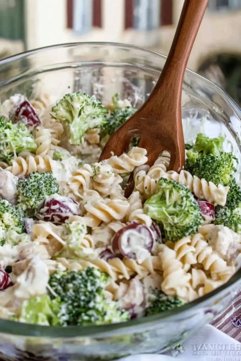 Broccoli Pasta Salad
