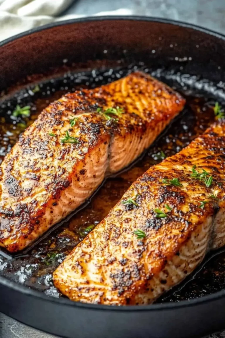 Cajun Honey Butter Salmon
