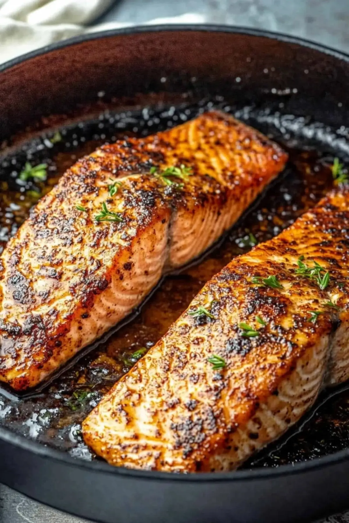 Cajun Honey Butter Salmon