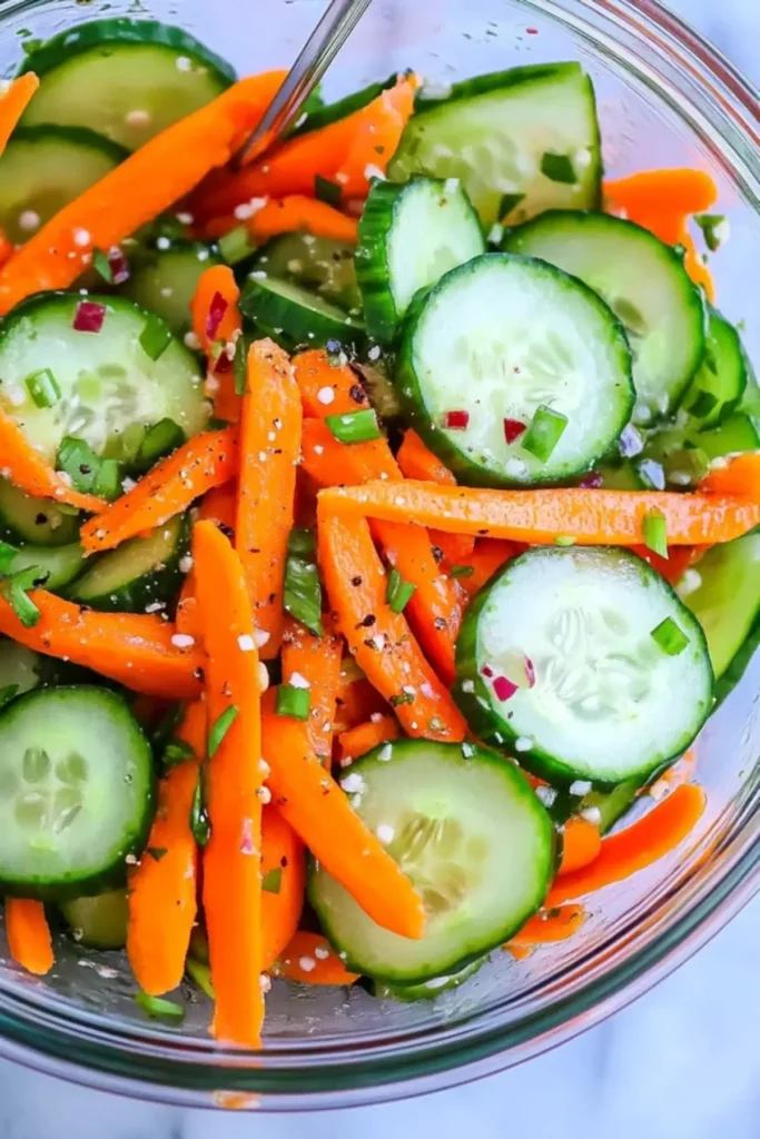 Carrot and Cucumber Salad
